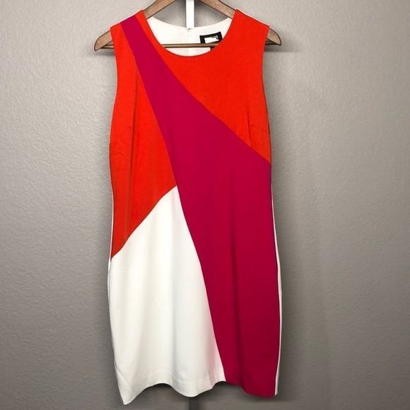 Alexia Admor Color Block Dress NWOT - Picture 5 of 8